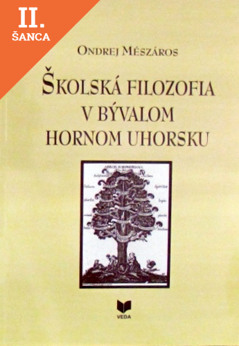 Lacná kniha Školská filozofia v bývalom Hornom Uhorsku