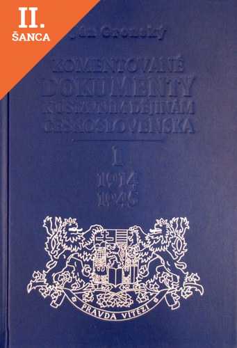 Lacná kniha Komentované dokumenty k ústavním dějinám Československa I.