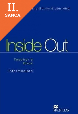 Lacná kniha Inside Out (Inside Out - Intermediate)