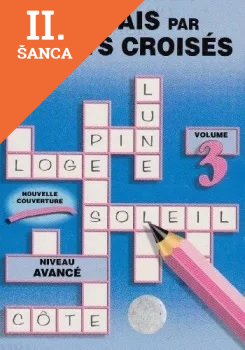 Lacná kniha Le francais par les mots croises : Book 3