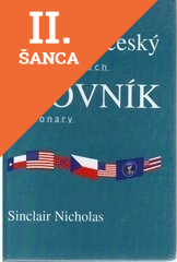 Lacná kniha Velký americko-český slovník