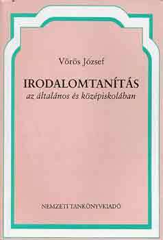 Irodalomtanítás az általános és középiskolában