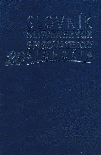 Slovník slovenských spisovateľov 20. storočia