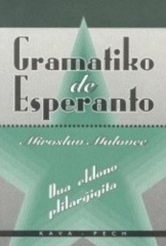 Gramatiko de Esperanto