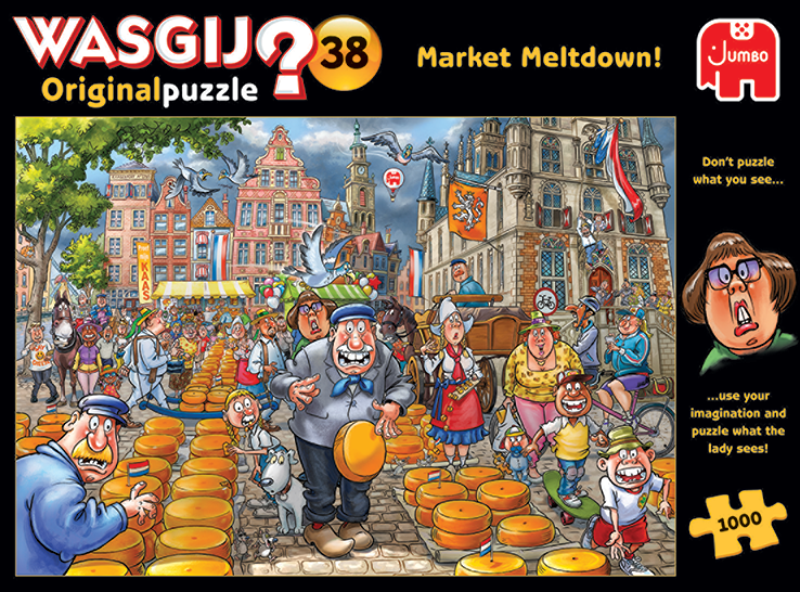 Puzzle Trhy v Meltdown 1000 Wasgij