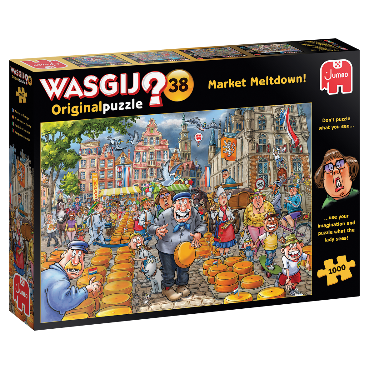 Puzzle Trhy v Meltdown 1000 Wasgij