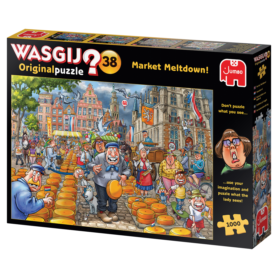 Puzzle Trhy v Meltdown 1000 Wasgij