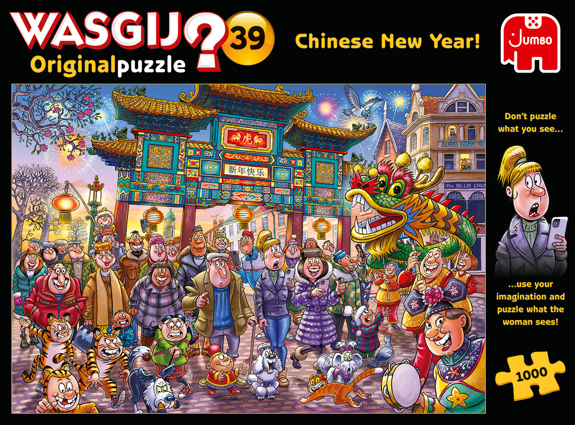 Puzzle Čínsky nový rok 1000 Wasgij
