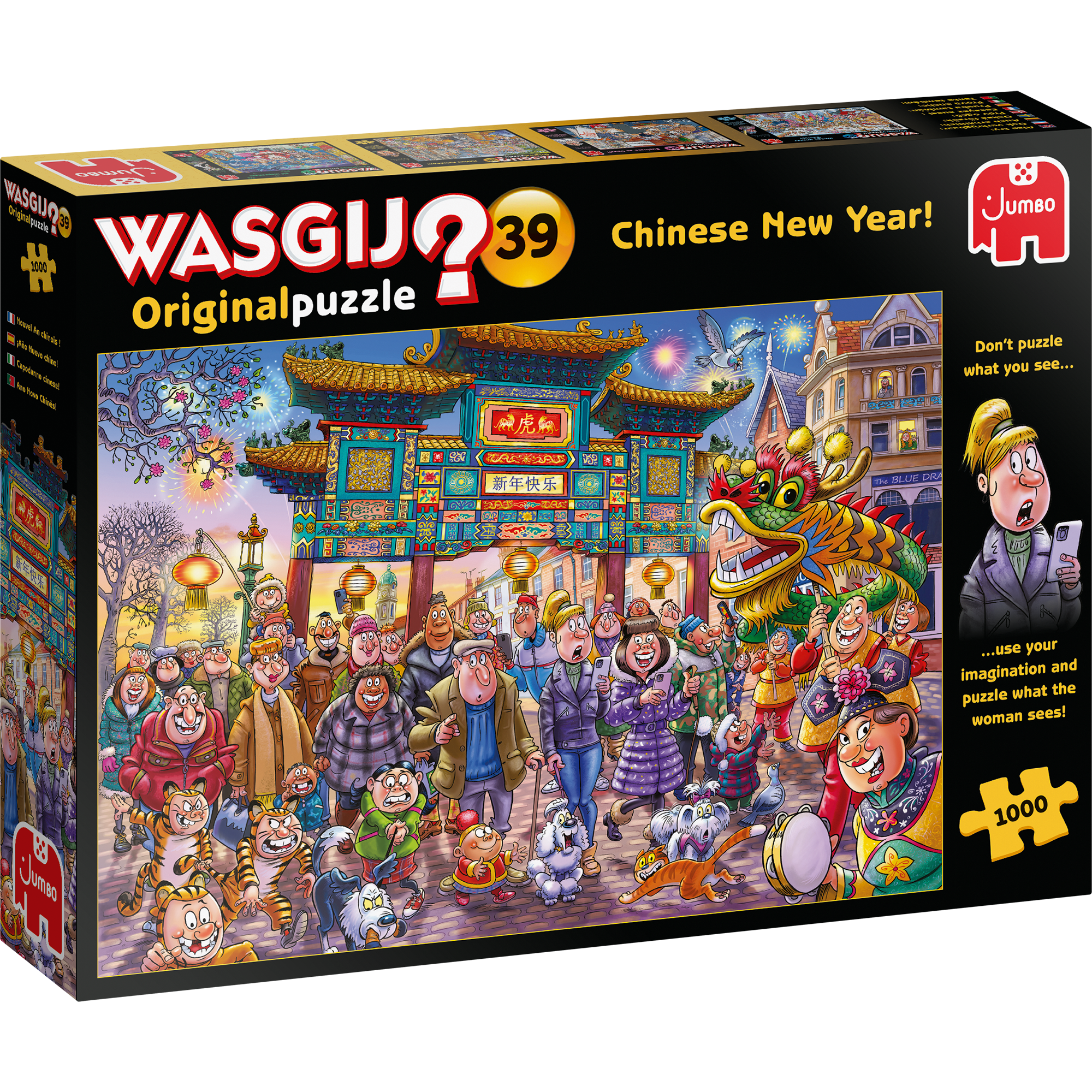 Puzzle Čínsky nový rok 1000 Wasgij