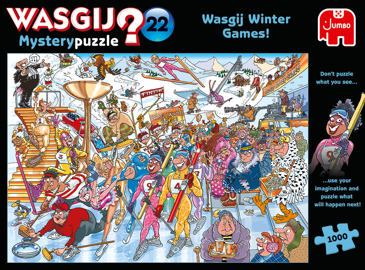 Puzzle Zimné hry 1000 Wasgij