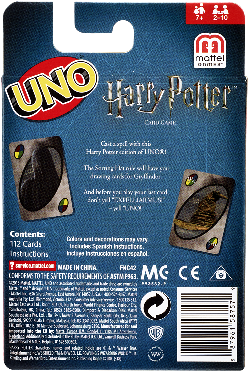 Kartová hra UNO: Harry Potter