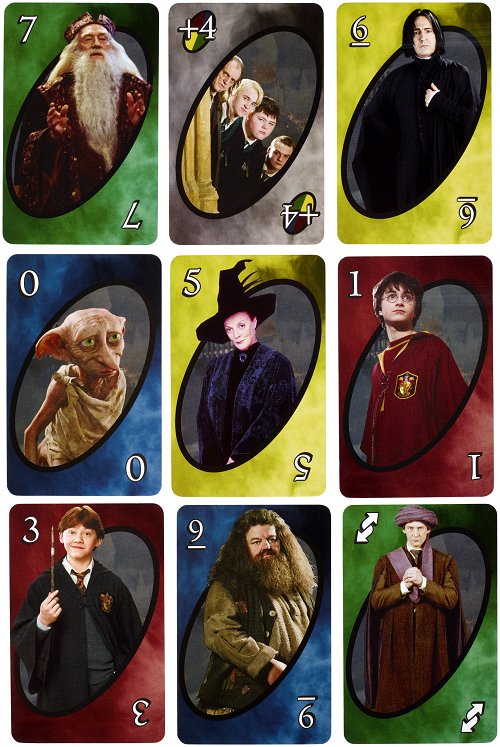 Kartová hra UNO: Harry Potter