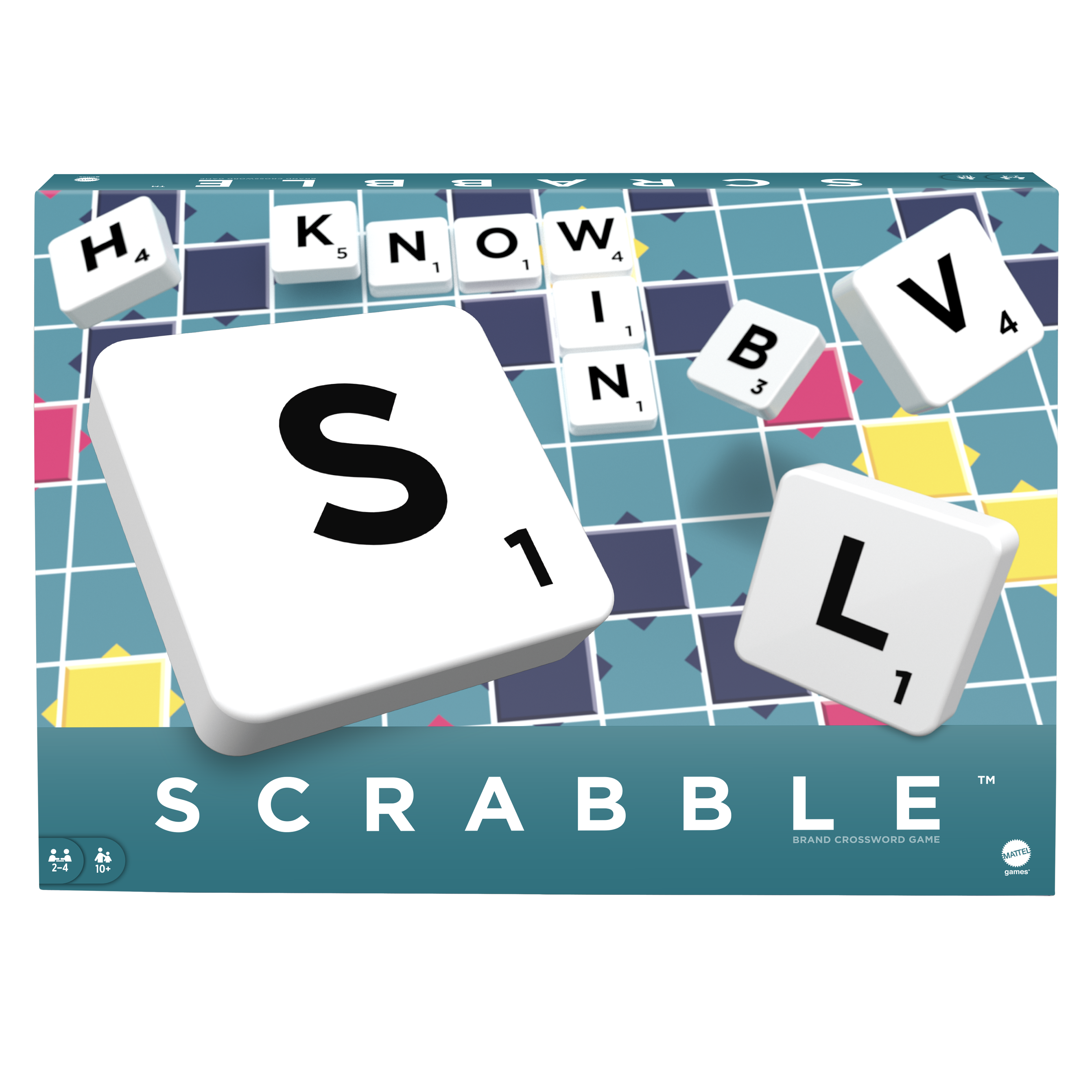Hra Scrabble Original (hra v angličtine)
