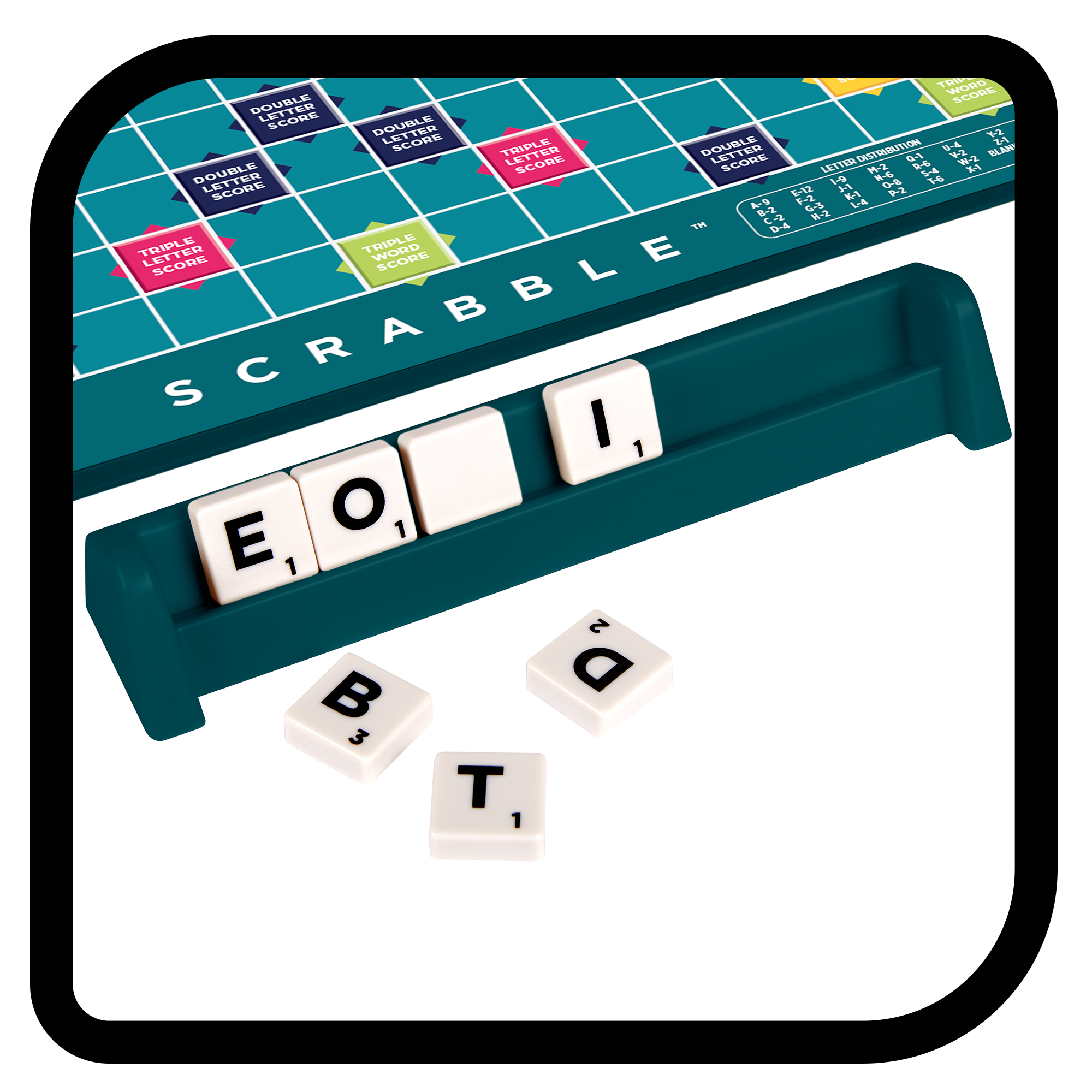 Hra Scrabble Original (hra v angličtine)