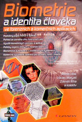 Biometrie a identita člověka