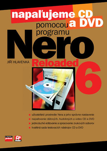 Napaľujeme CD a DVD pomocou programu NER
