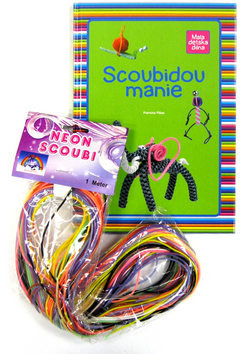 Scoubidoumanie+šnúrky