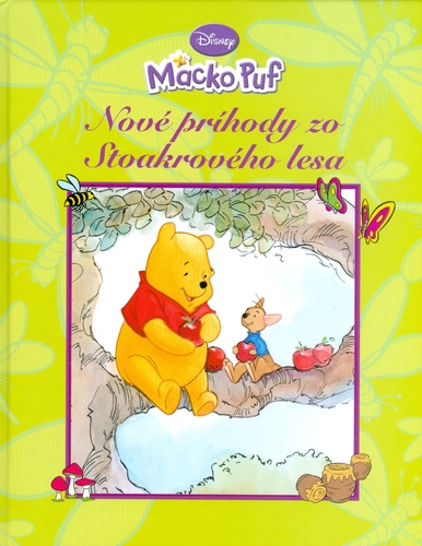 Nové príhody zo Stoakrového lesa - Macko Puf