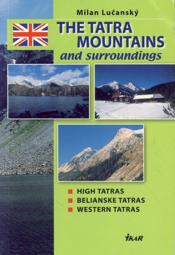Tatry a okolie - angl.
