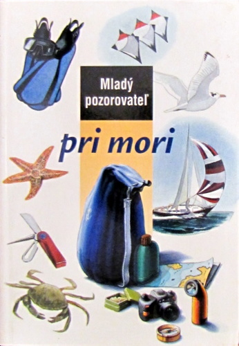 Mladý pozorovateľ pri mori