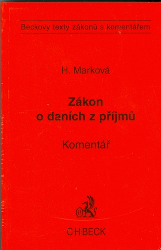 Zákon o daních z příjmu