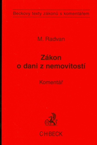 Zákon o dani z nemovitostí