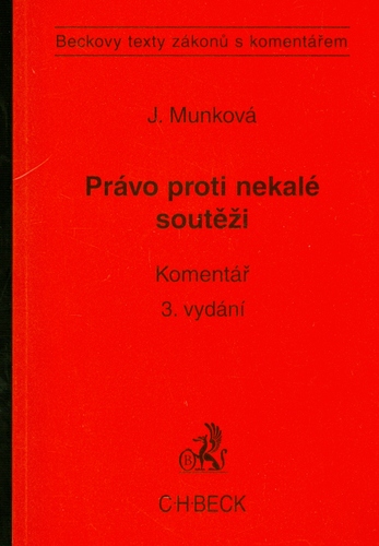 Právo proti nekalé soutěži