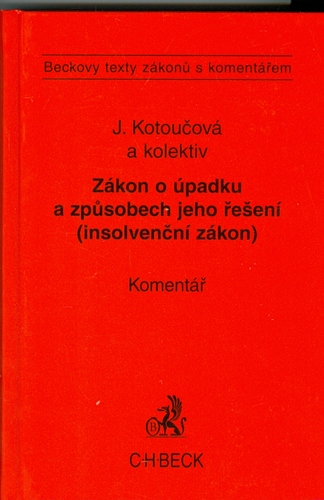 Zákon o úpadku a spúsobech jeho řešení