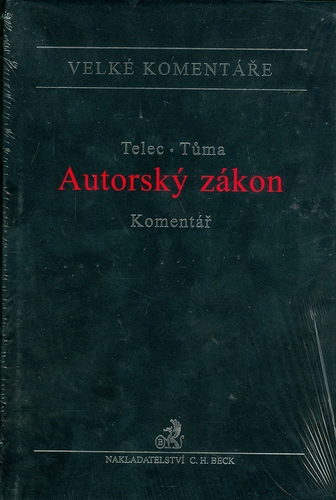 Autorský zákon - Komentář