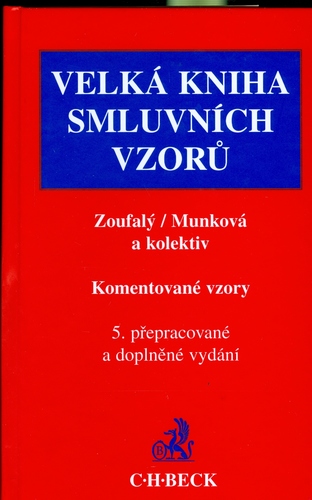 Velká kniha smluvních vzorů