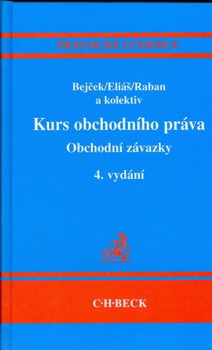 Kurs obchodního práva 4.vyd.