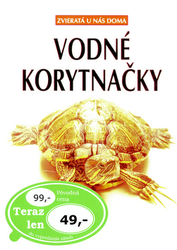 Vodné korytnačky - zvieratá u nás doma