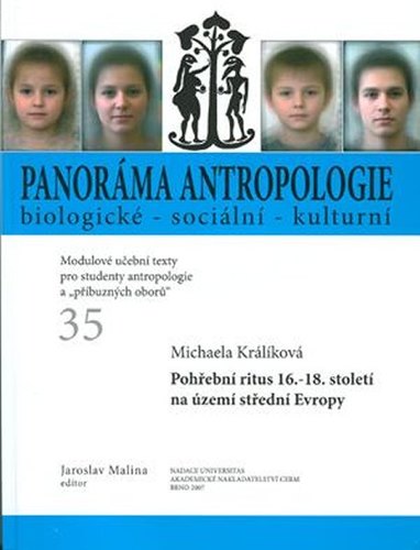 Kniha Panoráma antropologie biologické - sociální - kulturní (35) - Michaela Králiková