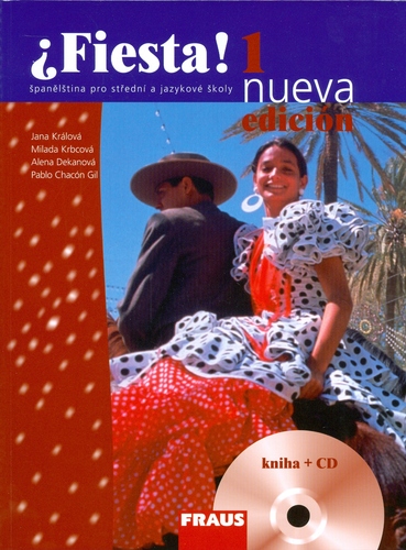 Fiesta 1 Nueva + CD učebnica