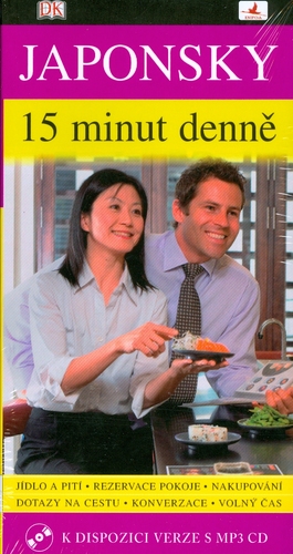 Japonsky 15 minut denně+CD