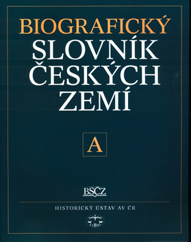 Biografický slovník českých zemí 1.sešit
