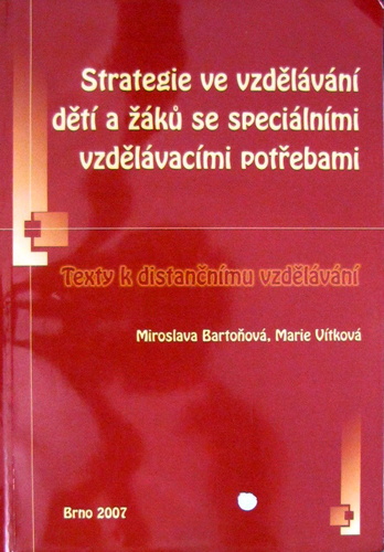 Strategie ve vzdělávání dětí a žáků se speciálními vzdělávacími potřebami
