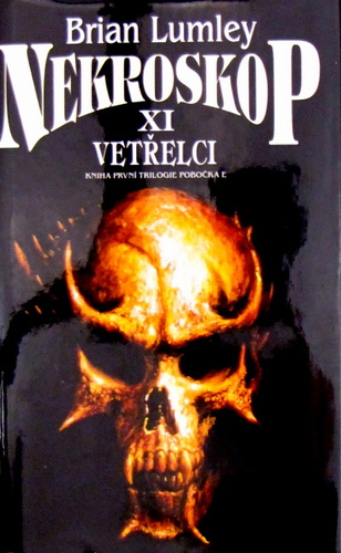 Kniha Nekroskop XI: Vetřelci