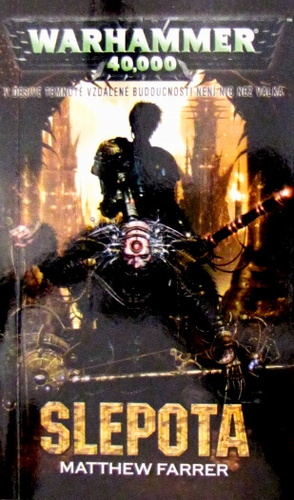 Kniha Warhammer - Slepota