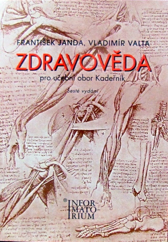 Kniha Zdravoveda Pro Uceb.Odb.Kader - F. Janda