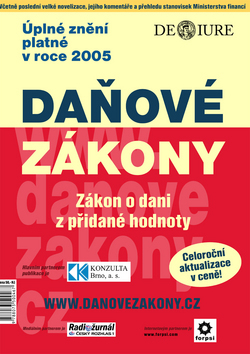 Daňové zákony 2005