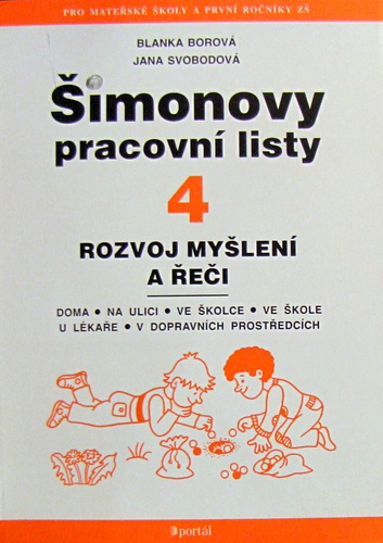 Šimonovy pracovní listy 4, Rozvoj myšlení a řeči