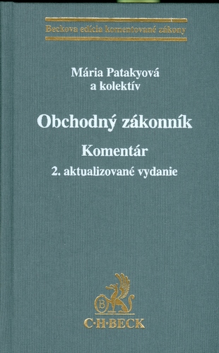 Obchodný zákonník 2. aktualizované vydanie