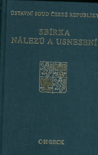 Sbírka nálezú a usnesení IV.diel