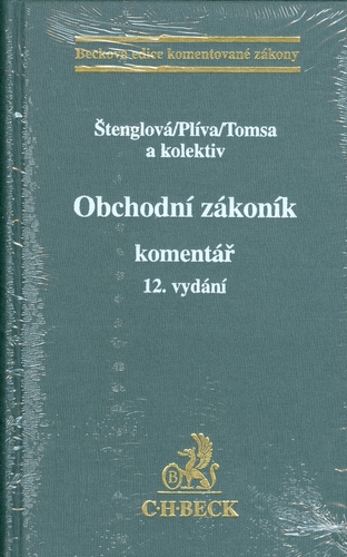Obchodní zákoník koment. 12. vyd