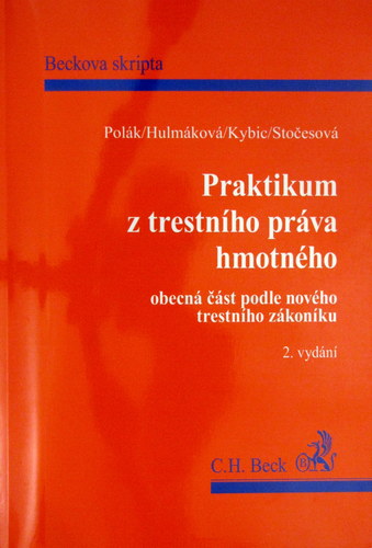 Praktikum z trestního práva hmotného