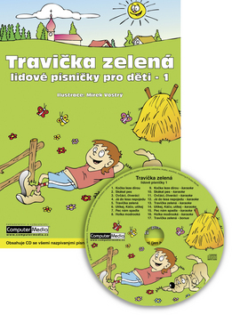 Travička zelená + CD