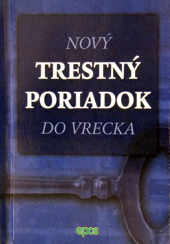 Nový Trestný poriadok do vrecka