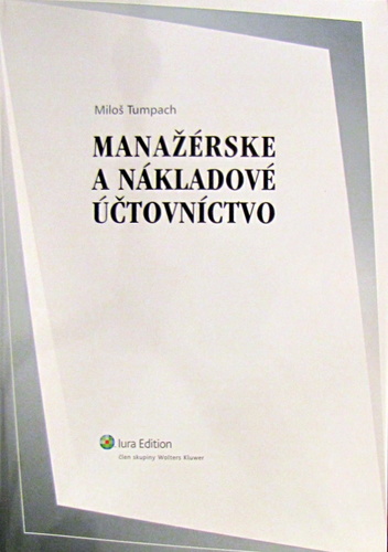 Manažérske a nákladové účtovníctvo
