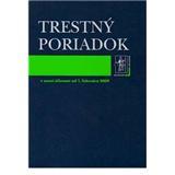 Trestný poriadok
